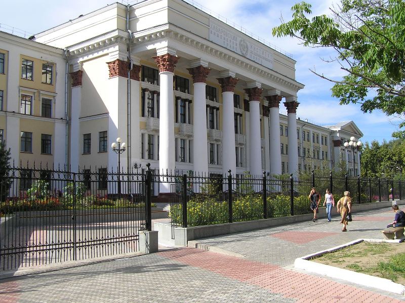 Дальневосточный государственный университет путей сообщения - вуз дальнего следо